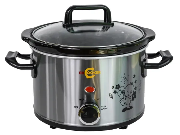 Nồi nấu cháo đa năng Hàn Quốc BBcooker BS25 (2,5L)