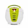 Nồi cơm điện Cuckoo CR-0661 dung tích 1.08 lít màu xanh