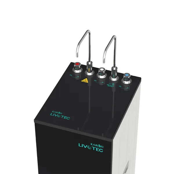 Máy lọc nước nóng lạnh Karofi Livotec 628