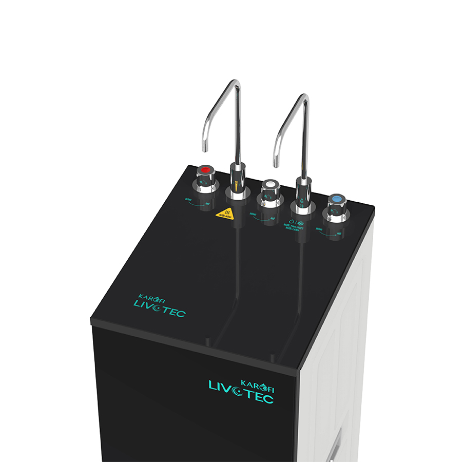 Máy lọc nước nóng lạnh Karofi Livotec 628