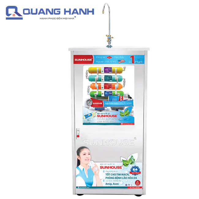 Máy lọc nước R.O Sunhouse SHR8527B 7 lõi
