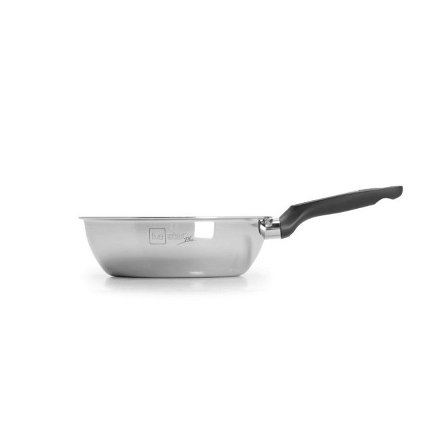 Chảo Inox chống dính Fivestar FPC20003 2 đáy 20cm