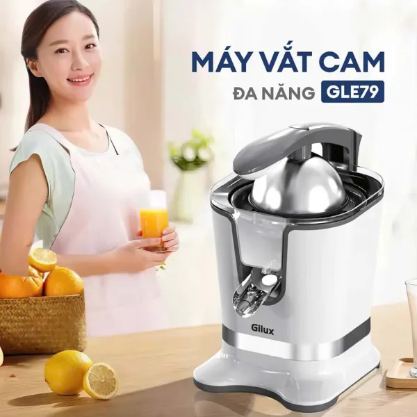 Máy vắt cam Gilux GLE79