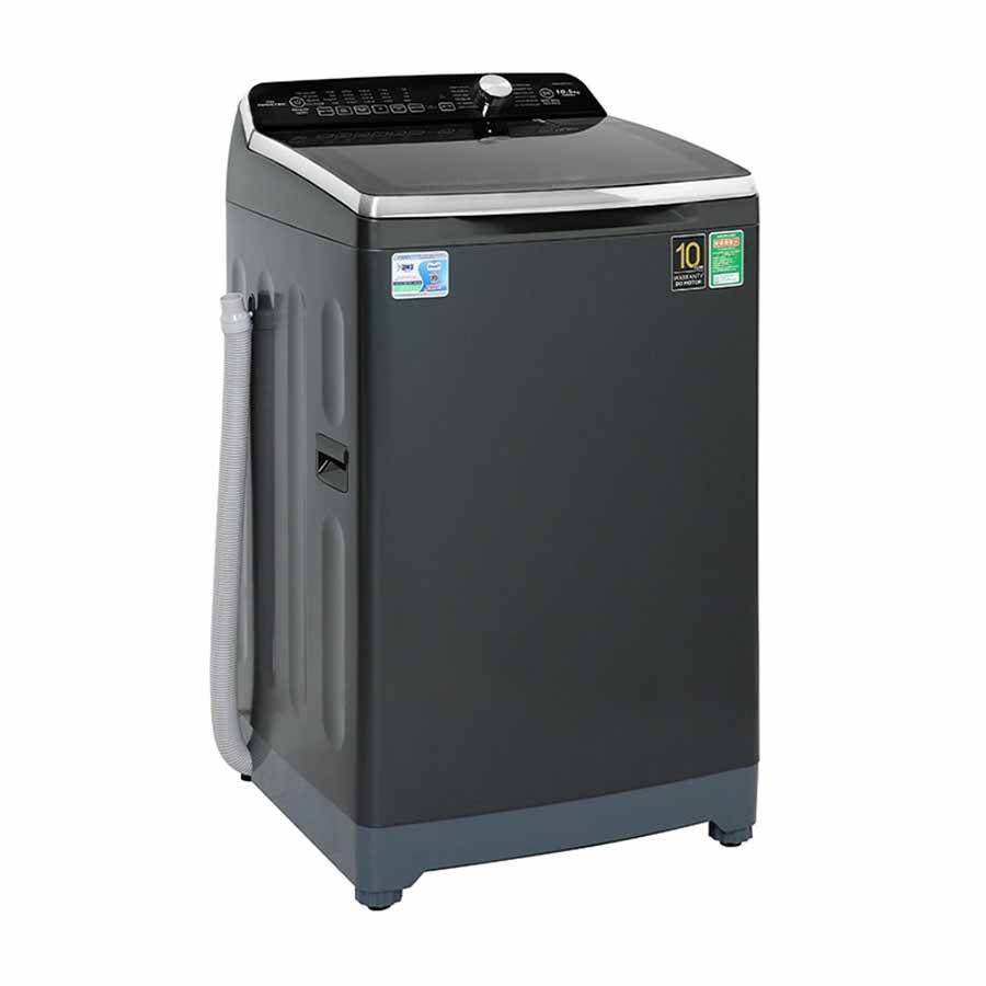 Máy giặt Aqua Inverter 10.5 kg AQW-DR105GT(BK)