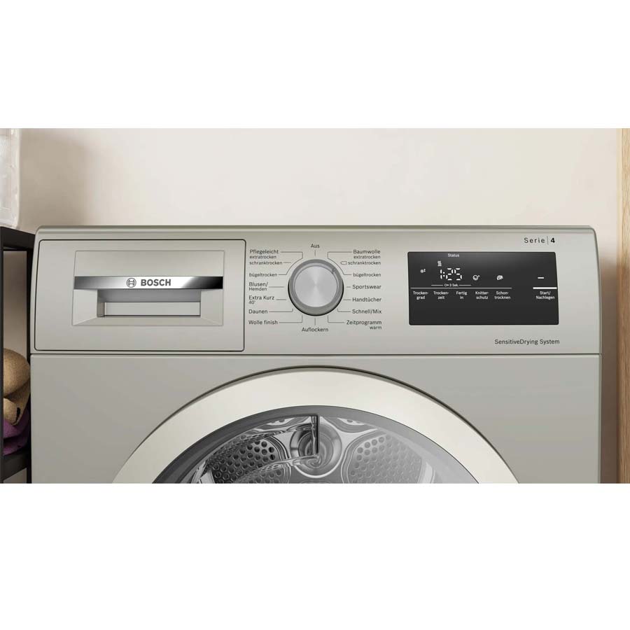 Máy sấy bơm nhiệt Bosch WTH85VX3