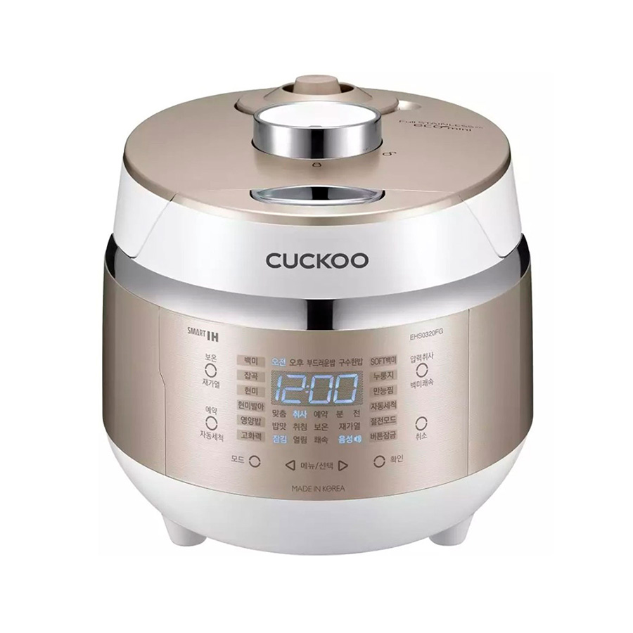 Nồi cơm điện cao tần áp suất Cuckoo CRP-EHS0320FG dung tích 0.54 Lít