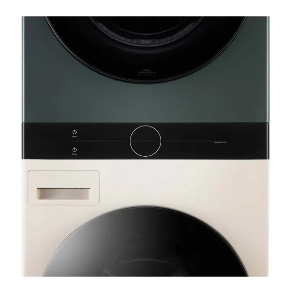 Tháp máy giặt cao cấp LG WashTower 21Kg + sấy 16Kg WT2116SHEG