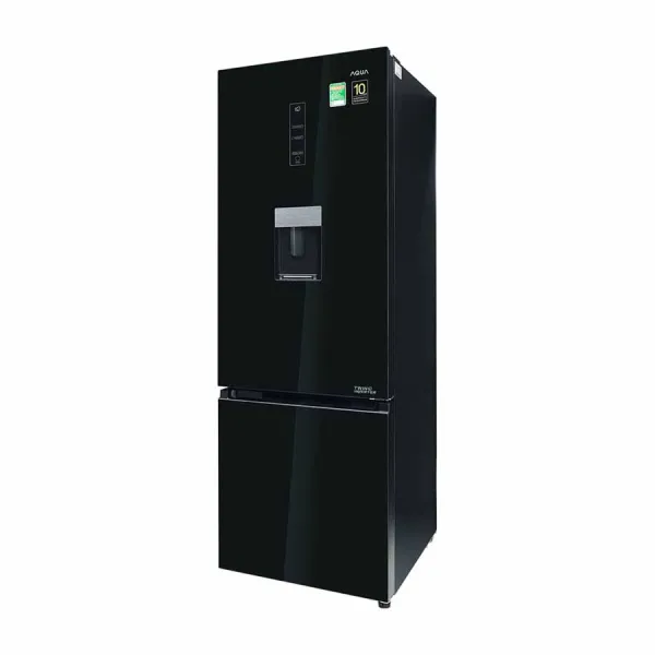 Tủ lạnh Aqua Inverter 350 Lít AQR-B379MA(WGB)
