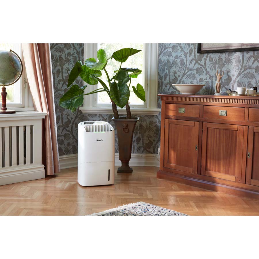 Máy hút ẩm kèm lọc không khí Wood’s AD20