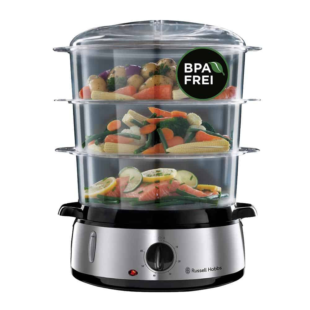 Nồi Hấp Russell Hobbs 19270-56 – 3 Tầng - toàn cảnh sản phẩm