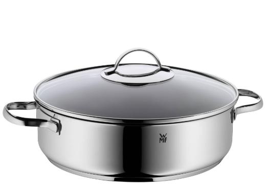 Nồi chảo Servier-Schmorpfanne mit Glasdeckel Ø 28 cm - toàn cảnh sản phẩm