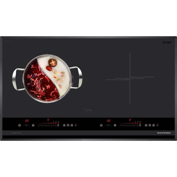Bếp từ đôi Canzy CZ 898B-62ID