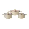 Bộ nồi chống dính Ceramic Elmich EL5240BE01 size 18,20,24cm