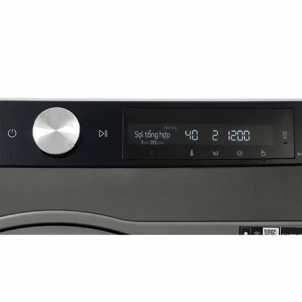 Máy giặt sấy Samsung Inverter 11 kg WD11T734DBX/SV
