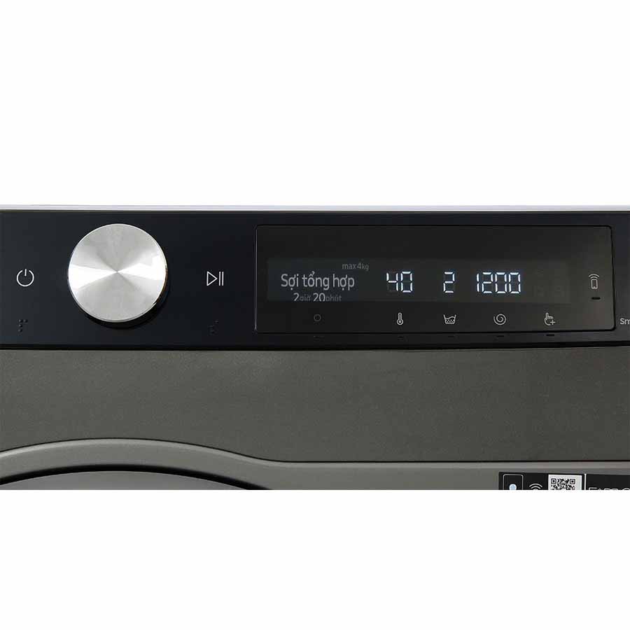 Máy giặt sấy Samsung Inverter 11 kg WD11T734DBX/SV