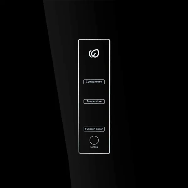 Tủ lạnh Aqua Inverter 344 lít AQR-T389FA(WGB)