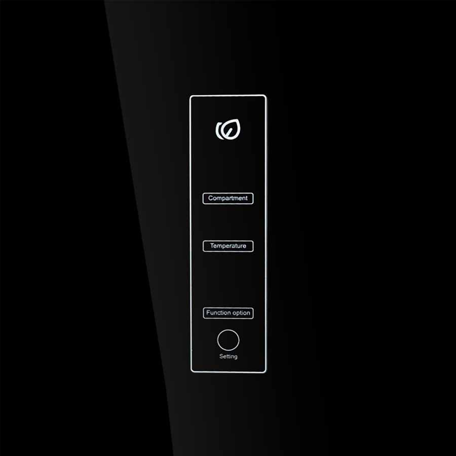 Tủ lạnh Aqua Inverter 344 lít AQR-T389FA(WGB)