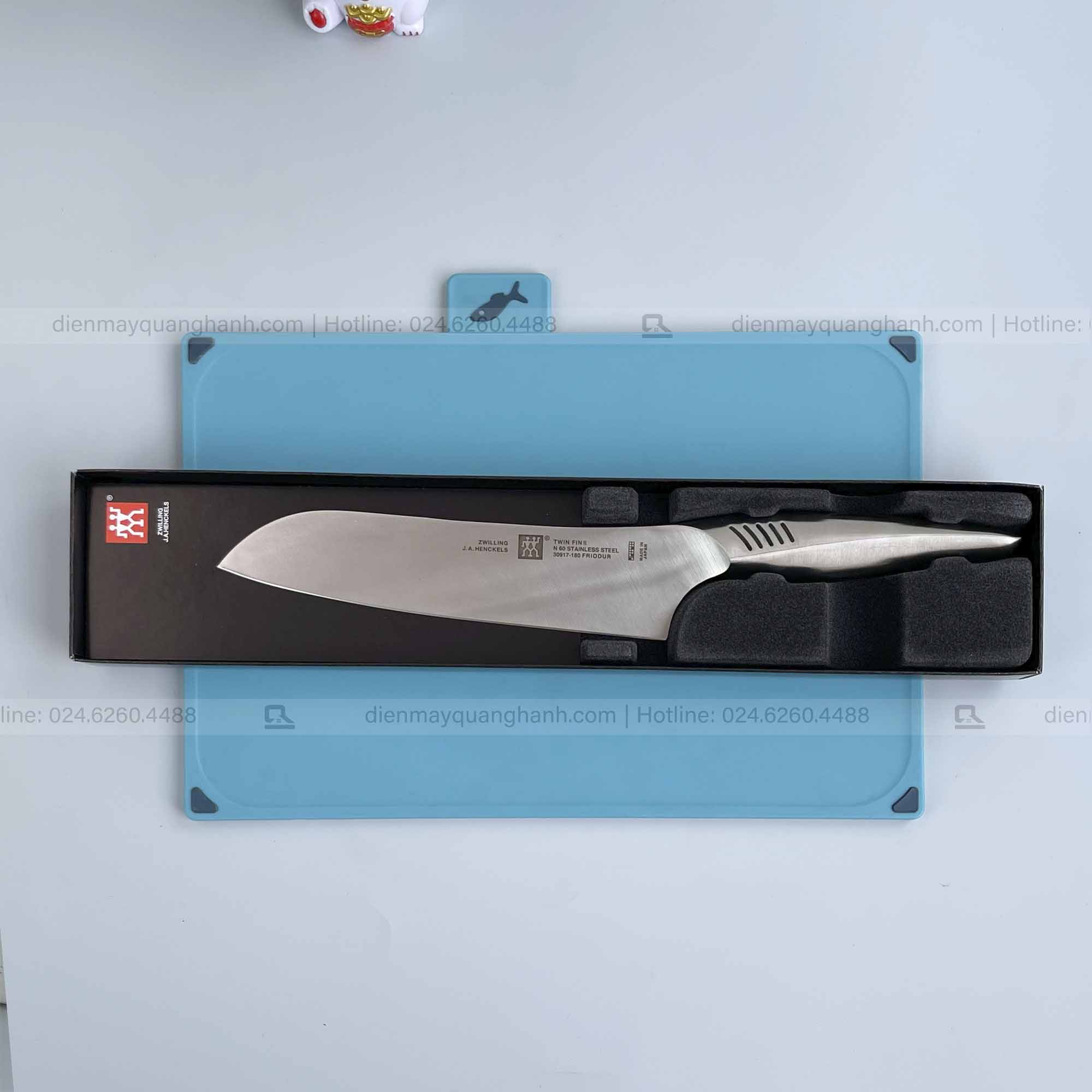 Dao Zwilling Santoku FIN 2 18cm 30917-181