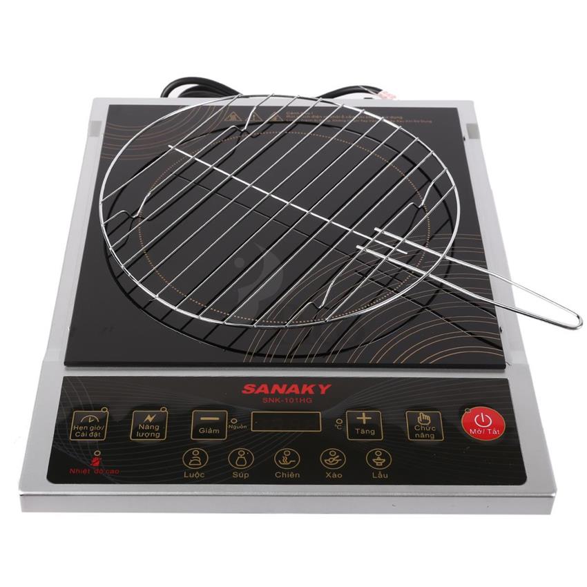 Bếp hồng ngoại Sanaky SNK-101HG cảm ứng từ
