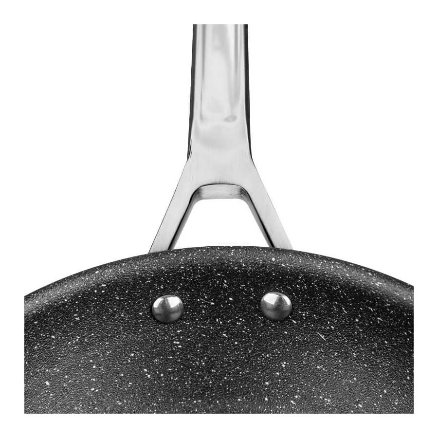 Chảo Inox liền khối chống dính Ceramic Elmich Trimax CZ EL3835 size 20cm