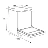 Máy rửa bát Hafele HDW-F602TS 535.29.551