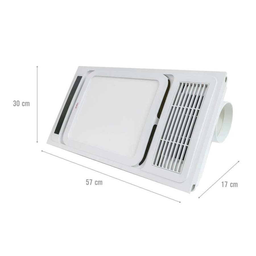 Đèn sưởi nhà tắm âm trần Kohn PT02R