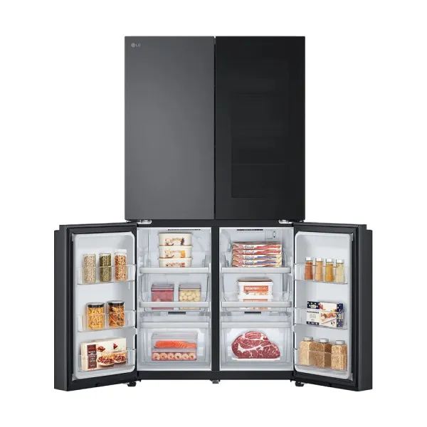 Tủ lạnh LG Inverter 666 lít Multi Door InstaView LFB66BLMI