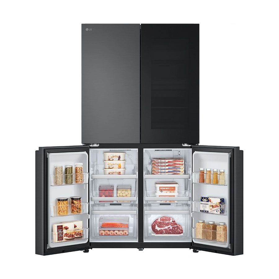 Tủ lạnh LG Inverter 666 lít Multi Door InstaView LFB66BLMI