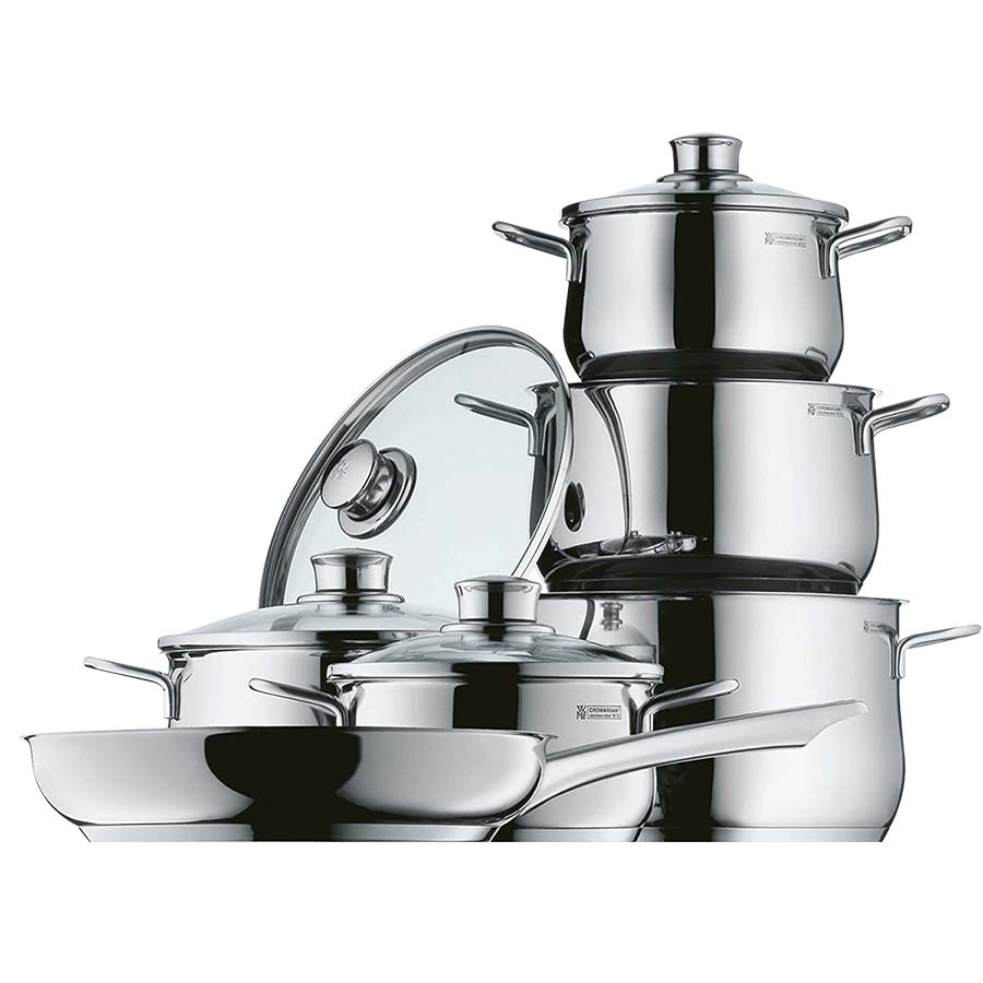 Bộ nồi WMF Diadem Plus 6 món 0730026040