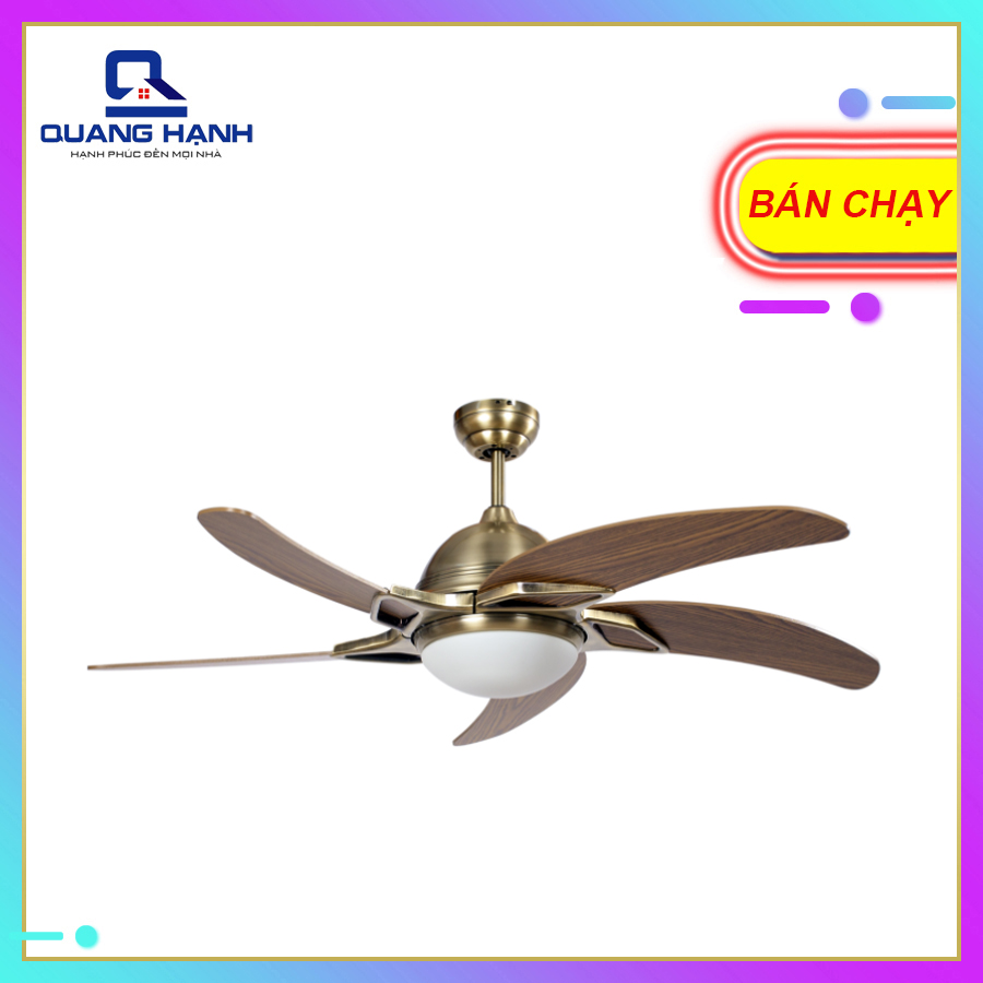 Quạt trần KAIYO YAMA-4054 - toàn cảnh sản phẩm