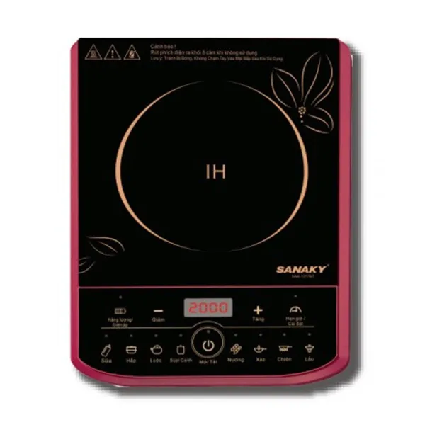 Bếp từ đơn Sanaky SNK-1017BT