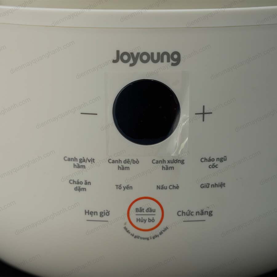 Ảnh thực tế Nồi nấu chậm Joyoung 1.8 lít JSC-187