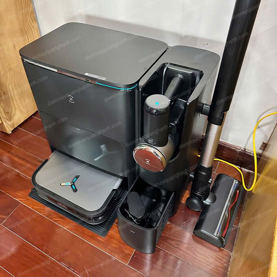Ảnh thực tế Robot hút bụi lau nhà Ecovacs X2 Combo