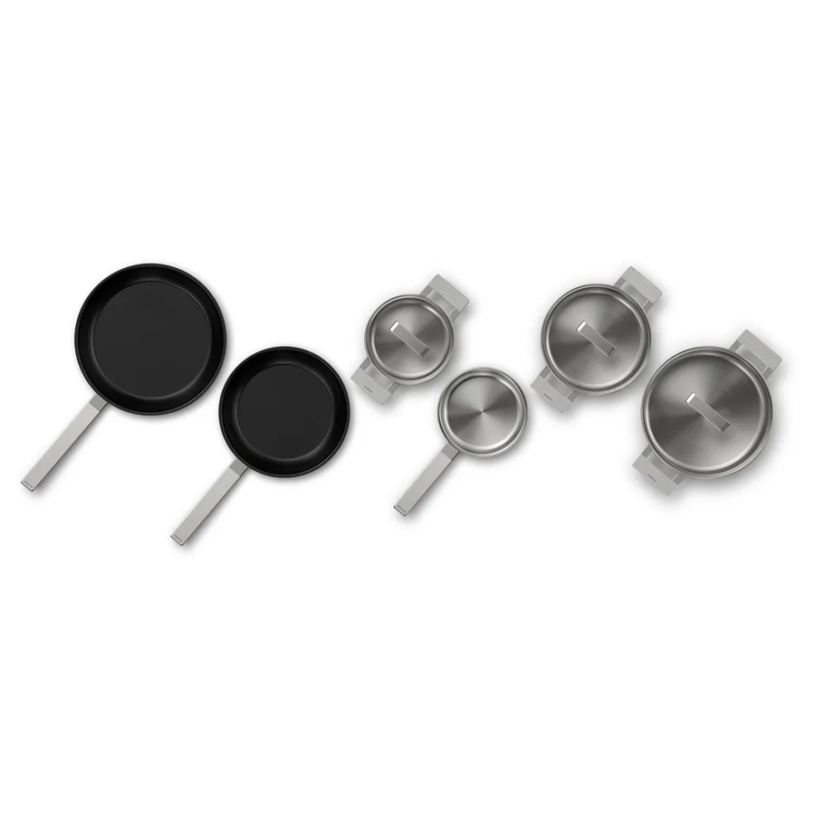 Bộ nồi 6 món Bosch HEZ9SE060 (4 nồi, 1 chảo, 1 quánh)