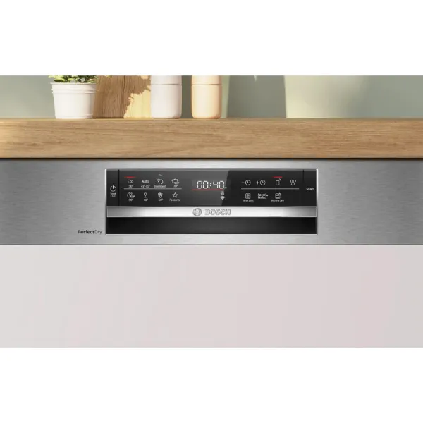 Máy rửa bát bán âm 13 bộ Bosch SMI6YAS04E