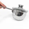 Quánh Inox 430 Fivestar nắp kính 16cm FSQ16001