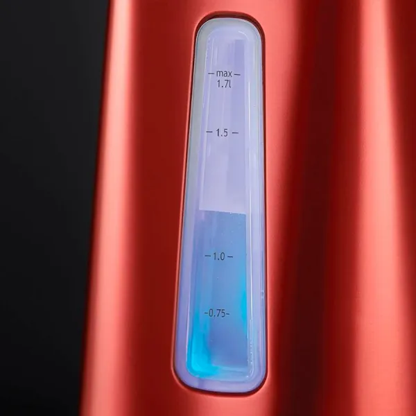 Ấm siêu tốc Russell Hobbs 23210-70 Luna Solar 1.7L 2400W