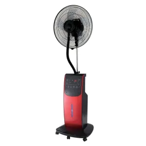 Quạt đứng phun sương Sanaky SNK-888HY màu đỏ