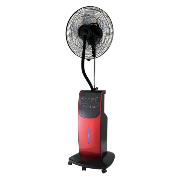 Quạt đứng phun sương Sanaky SNK-888HY màu đỏ