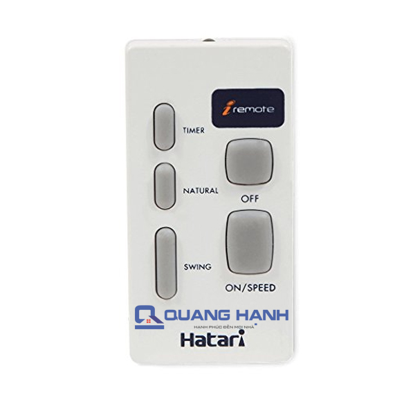 Điều khiển quạt treo tường Hatari