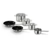 Bộ nồi 6 món Bosch HEZ9SE060 (4 nồi, 1 chảo, 1 quánh)