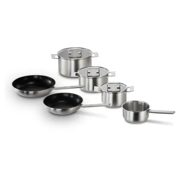 Bộ nồi 6 món Bosch HEZ9SE060 (4 nồi, 1 chảo, 1 quánh)