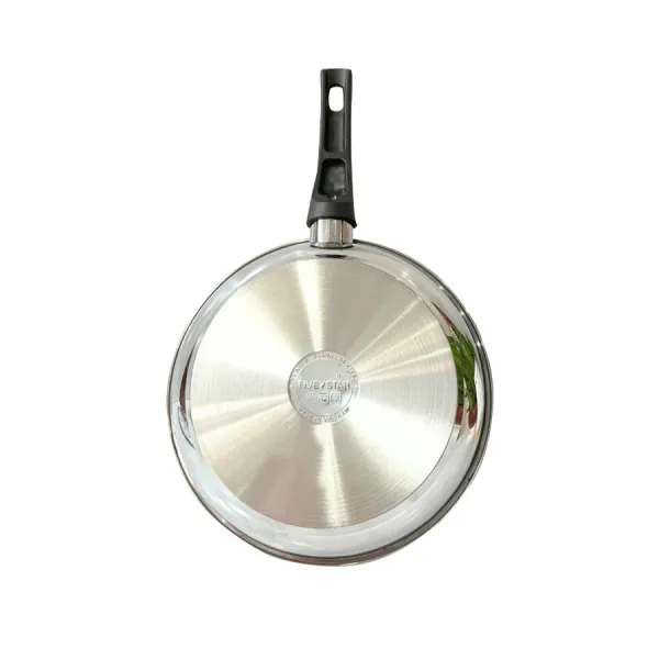 Chảo Inox nguyên khối Fivestar FSC20003 3 đáy 20cm