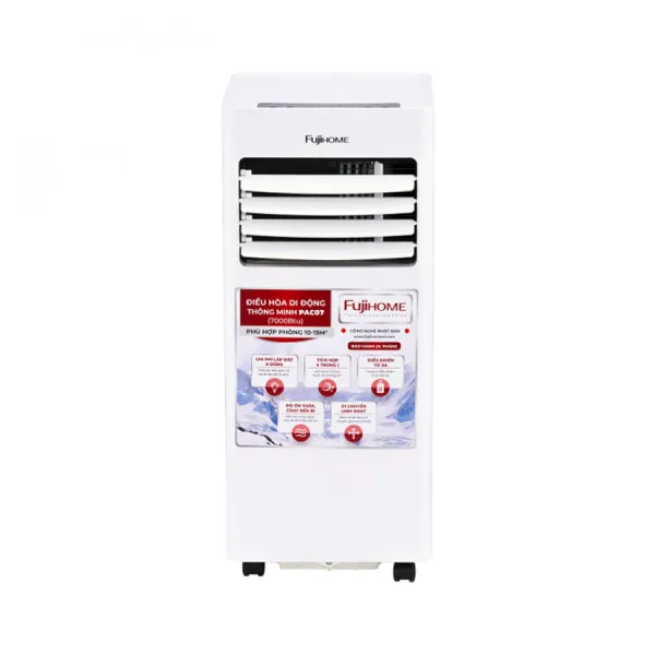 Máy điều hòa di động thông minh FujiHome PAC07