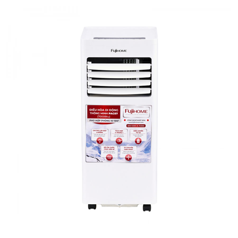 Máy điều hòa di động thông minh FujiHome PAC07