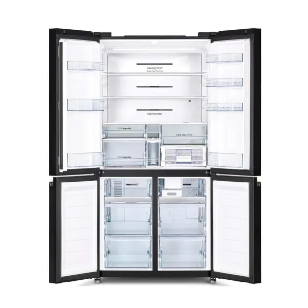 Tủ lạnh Hitachi Inverter 569 lít R-WB640VGV0 GBK