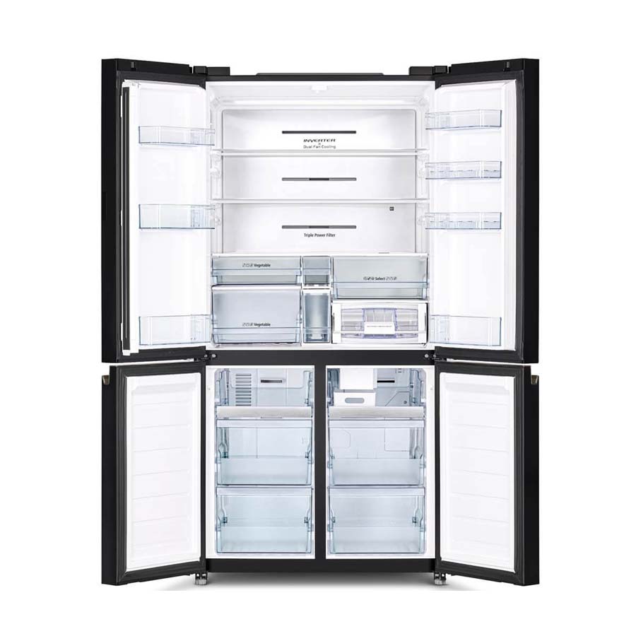 Tủ lạnh Hitachi Inverter 569 lít R-WB640VGV0 GBK