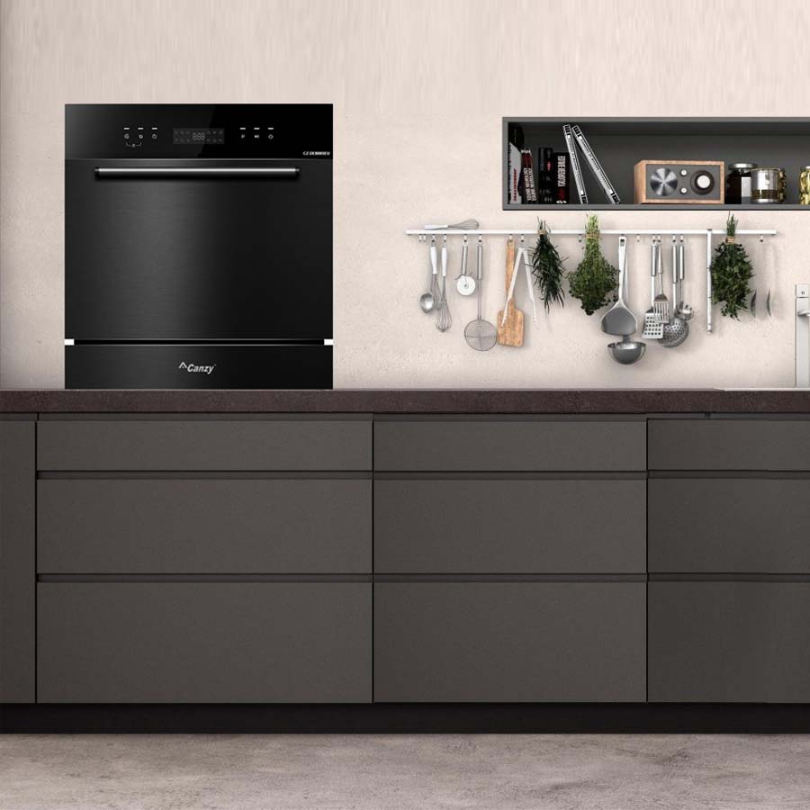 Máy rửa bát 8 bộ Canzy CZ DE8B05EU