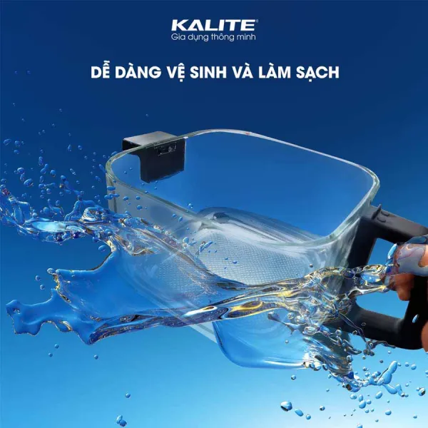 Nồi chiên không dầu KALITE KL6000