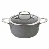 Nồi nhôm chống dính BALLARINI Salina Granititum 24cm – 4.7L